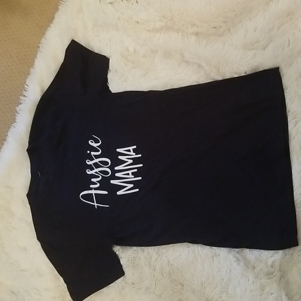 Aussie Mana shirt sleeve t-shirt